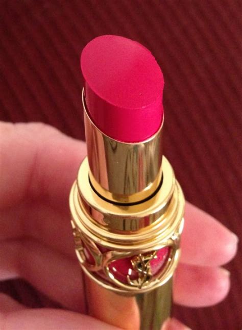 ysl rouge volupte rose culte review|YSL rouge volupte reviews.